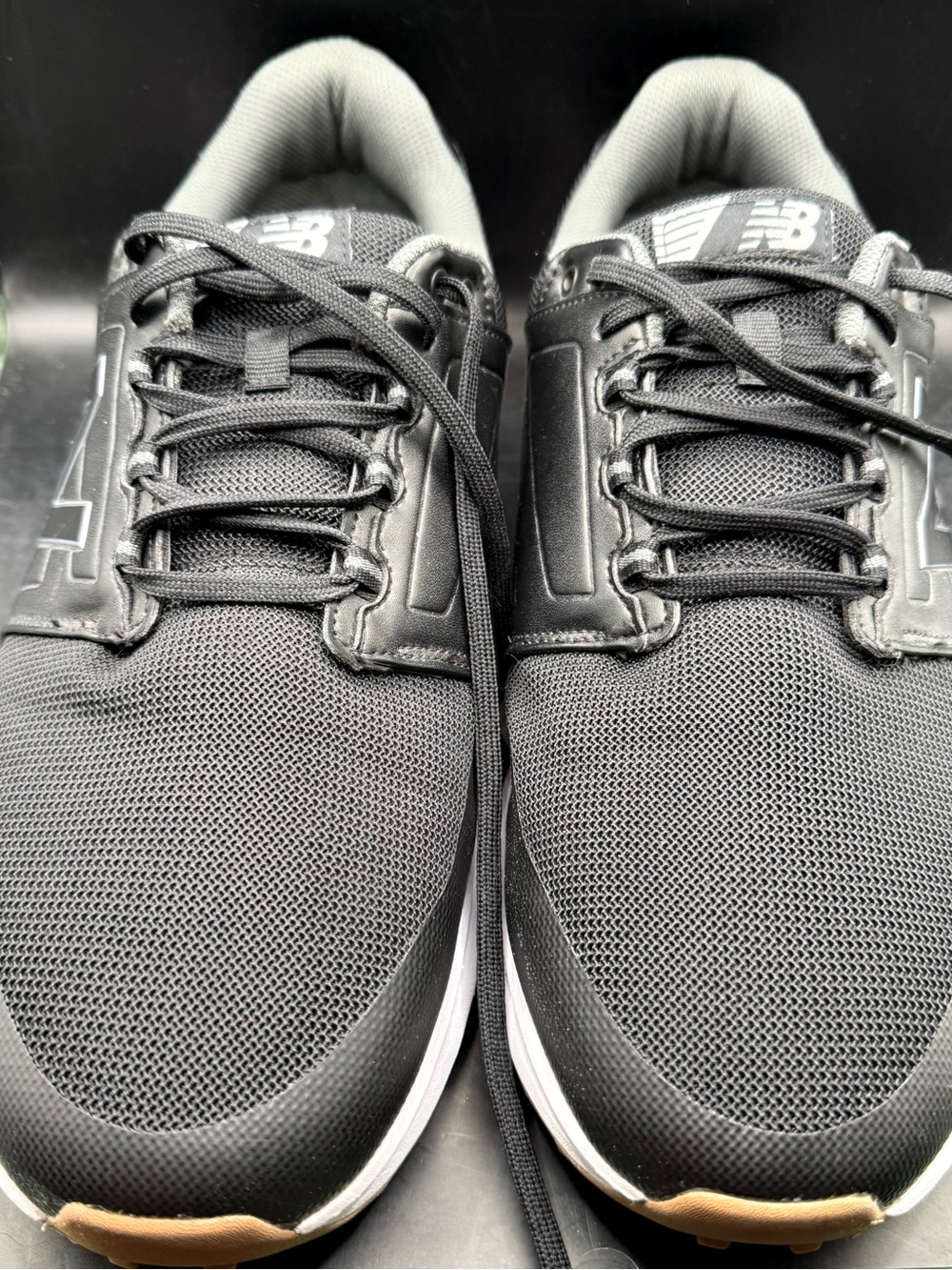 New Balance NBG1802BK Golf Shoes – Men’s Size 16 (2E Wide)